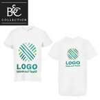 T-Shirt Kinder weiß, Basic - B&C