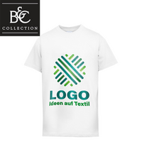 T-Shirt Kinder weiß, Premium - B&C Collection