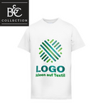 T-Shirt Kinder weiß, Premium - B&C Collection
