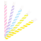 Einlassbaender, farbig bedruckt, verschiedene Farben