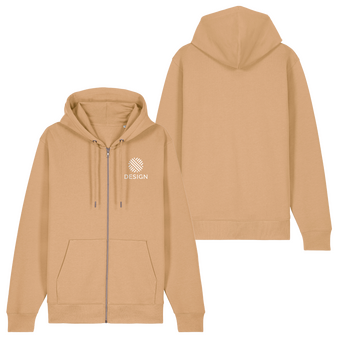 Unisex-Sweatjacke, Cultivator 2.0 - Stanley/Stella, mit einer Druck- oder Stickposition