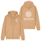 Unisex-Sweatjacke, Cultivator 2.0 - Stanley/Stella, mit zwei Druck- oder Stickpositionen