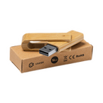 USB-Stick aus Bambus 16 GB mit Bambusbügel