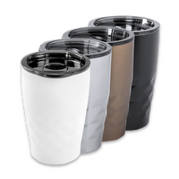 Vakuumisolierter Becher aus Edelstahl und Kupfer unbedruckt