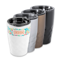 Vakuumisolierter Becher aus Edelstahl und Kupfer bedruckt