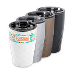 Vakuumisolierter Becher aus Edelstahl und Kupfer bedruckt