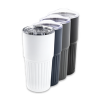 Vakuumisolierter XL-Edelstahlbecher unbedruckt