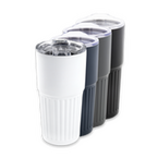 Vakuumisolierter XL-Edelstahlbecher unbedruckt