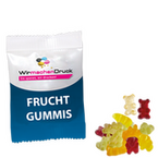 Gummibaerchen, farbig bedruckt, Motiv