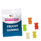 Vegane smart Gummibärchen 10g Tütchen, neutrales Muster
