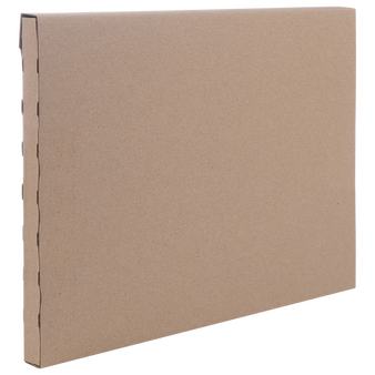 Versandkarton f&uuml;r Schoko-Adventskalender, Klassik-Wandkalender 35 x 25 x 2 cm