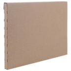 Versandkarton f&uuml;r Schoko-Adventskalender, Klassik-Wandkalender 35 x 25 x 2 cm