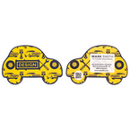 Visitenkarte Auto, 85 x 55 mm, 2-seitig, 4/4-farbig CMYK