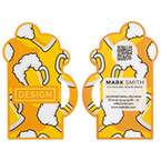 Visitenkarte Bier, 55 x 85 mm, 2-seitig, 4/4-farbig CMYK