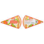 Visitenkarte Pizzastück, 85 x 55 mm, 2-seitig, 4/4-farbig CMYK