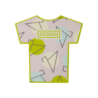 Visitenkarte Shirt, 85 x 85 mm, 1-seitig, 4/0-farbig CMYK