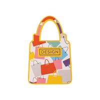 Visitenkarte Tasche, 55 x 85 mm, 1-seitig, 4/0-farbig CMYK