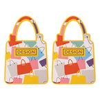 Visitenkarte Tasche, 55 x 85 mm, 2-seitig, 4/4-farbig CMYK