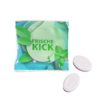 VIVIL Extra Strong zuckerfrei einseitig farbig bedruckt