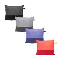 Weiche Fleecedecke mit Tasche, verschiedene Farben