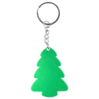 Tannenbaumanhänger in grün unbedruckt
