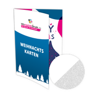 weihnachtskarten-gefalzt-auf-din-lang-105-cm-x-210-cm-4seiter-mit-partieller-glitzerlackveredelung