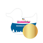 weihnachtskarten-stanzform-ente-mit-heissfolienpraegung-gold