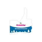 Weihnachtskarten Stanzform Facebook