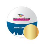 weihnachtskarten-stanzform-rund-durchmesser-14-cm-fussball-volleyball-mit-heissfolienpraegung-gold