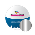weihnachtskarten-stanzform-rund-durchmesser-14-cm-fussball-volleyball-mit-heissfolienpraegung-silber