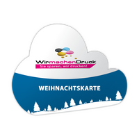 weihnachtskarten-stanzform-wolke-mit-partieller-uvlackveredelung