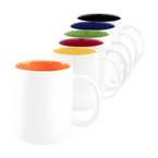 Wei&szlig;e Tasse f&uuml;r Lasergravur