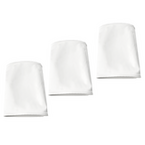Weisses Blockout Set für LED-Messetheke