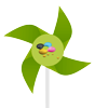 windmuehle-4fluegelig-einseitig-bedruckt