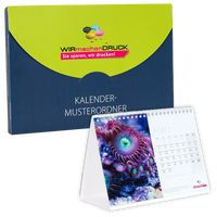WIRmachenDRUCK-Kalender-Musterset inkl. 10 Euro Rabattcode