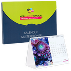 WIRmachenDRUCK-Kalender-Musterset inkl. 10 Euro Rabattcode