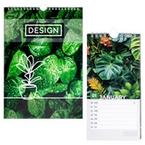 Wochenkalender 58 Seiten (52 Wochen + Deckblatt + 2 Zusatzblätter) DIN A5 hoch (148 x 210 mm)