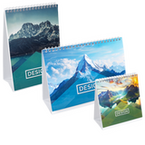 Wochentischkalender zum Aufstellen 58 Seiten (52 Wochen + Deckblatt + 2 Zusatzblätter) Eigene Größe (freies Format)