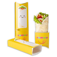 Wrap Verpackung mit Abreisslasche (24,4 x 7,5 x 5,5 cm) einseitig bedruckt 4/0-farbig