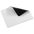 Mousepad Draufsicht umgeschlagen