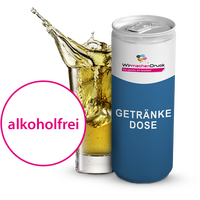 Getraenk, farbig bedruckt