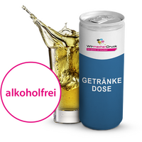 Getraenk, farbig bedruckt