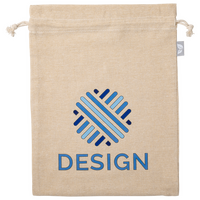 Zuziehbeutel aus Baumwollmix, M