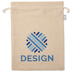 Zuziehbeutel aus Baumwollmix, M