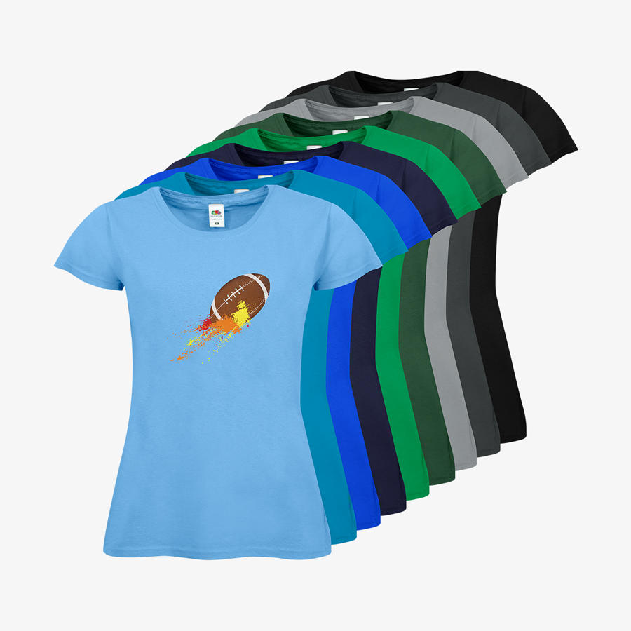 Damen-T-Shirts mit Standardmotiv