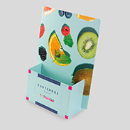 Kartenbox aus Karton
