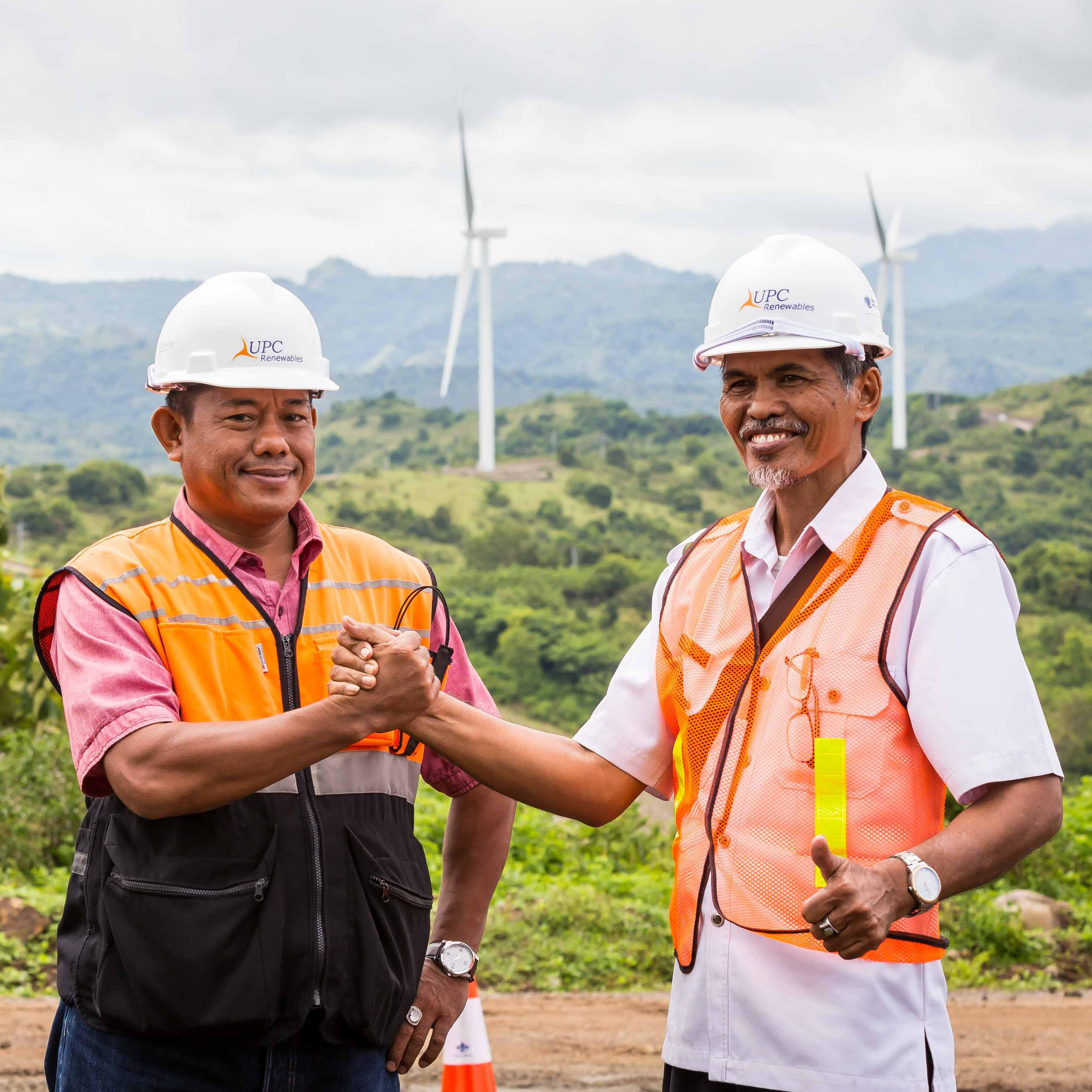 Klimaneutral drucken und Projekte zum Ausbau erneuerbarer Energien in Asien fördern