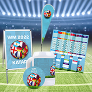 Fußball-WM: Taschenplaner und weitere Produkte im passenden Design
