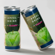 Fruchtiger Apfel-Drink