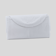 Faltbare Non-Woven-Tasche (weiß)